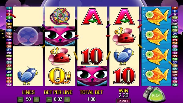 Miss Kitty Slot Free Spins