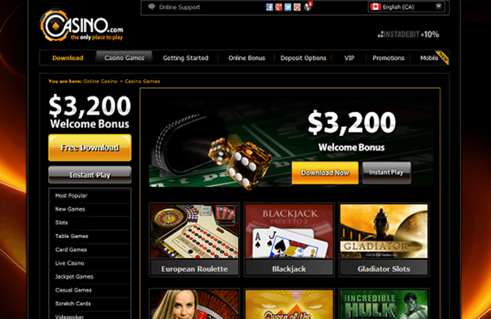 www online casino com