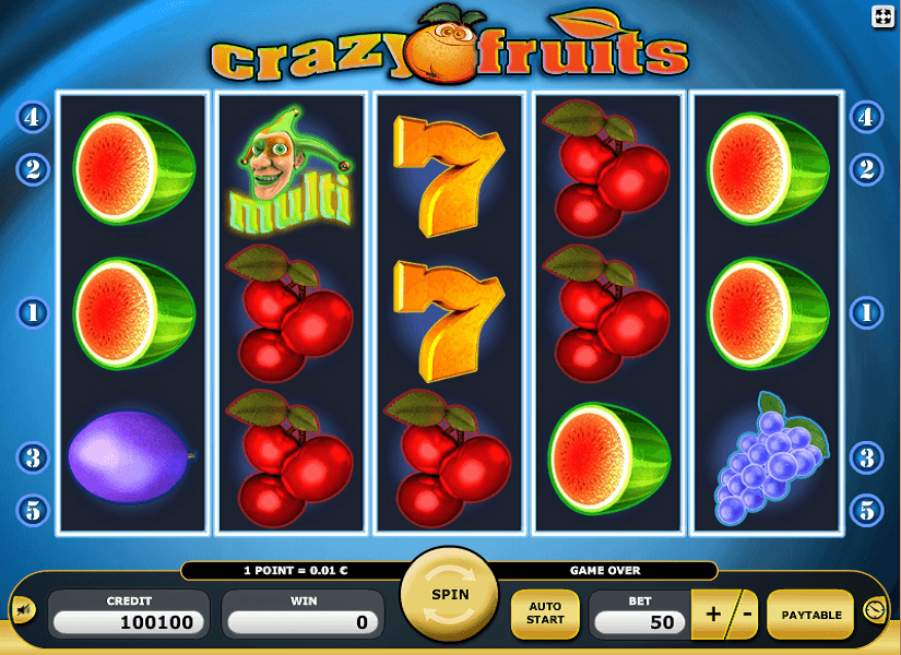 Слоты онлайн crazy fruit программа для покера онлайн расчет