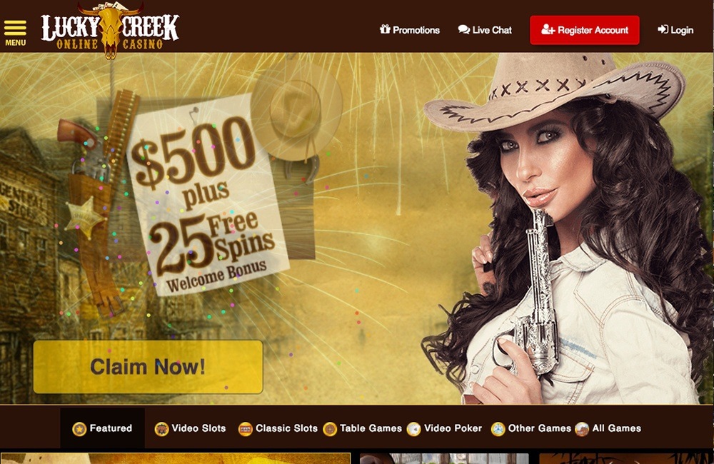 Lucky Creek Casino: Win Big Now!