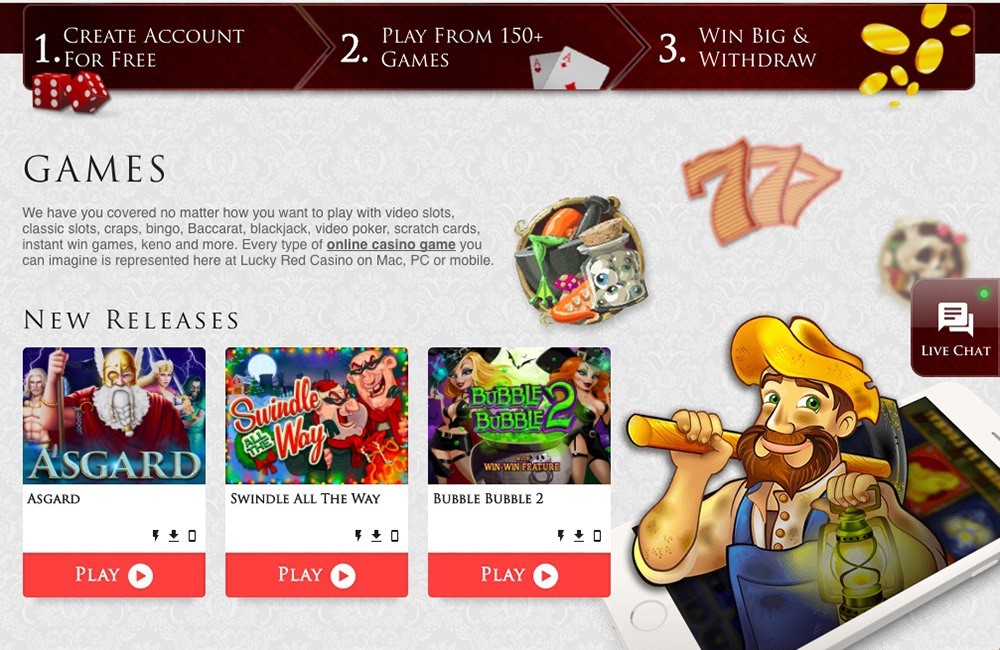 Lucky Red Online Casino Review