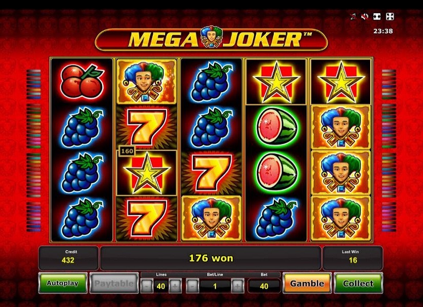 Mega Joker Play Free Slots At Slotmine