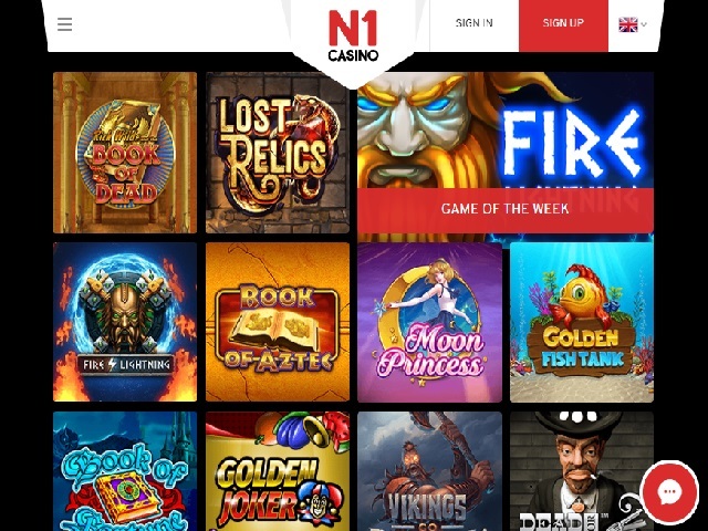 депозит N1 Casino