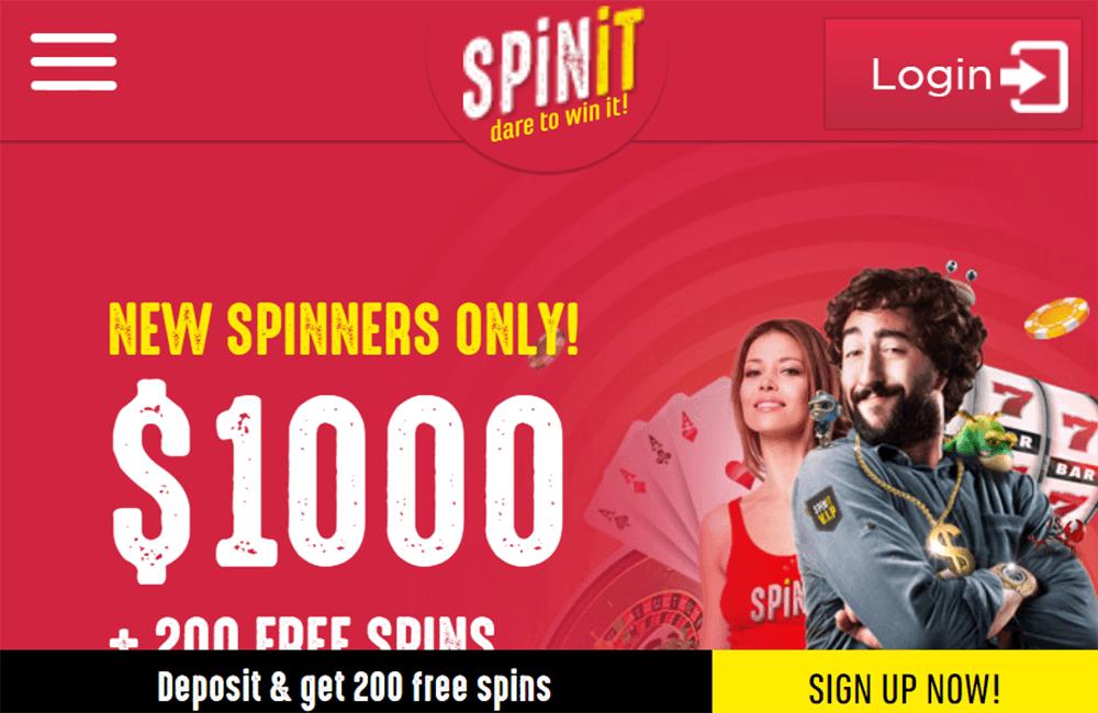 Spinit Game