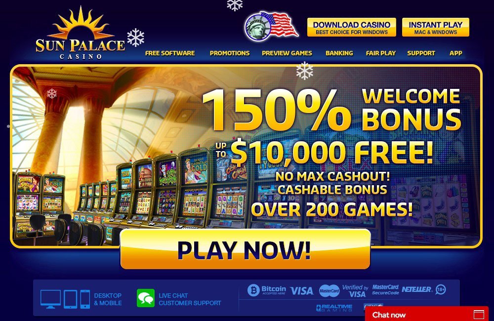 Sun Palace Casino Review