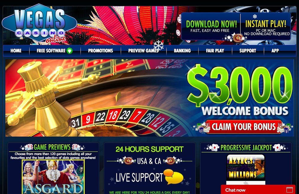 Vegas Online Casinos