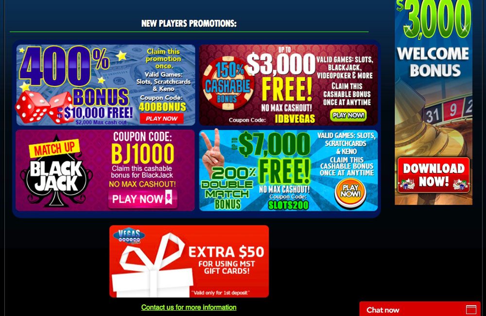 Online Vegas Gambling