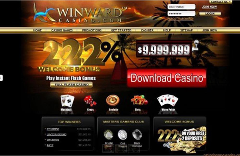 Winward Casino Review Slot Games And Bonus Codes 2020 Slotmine