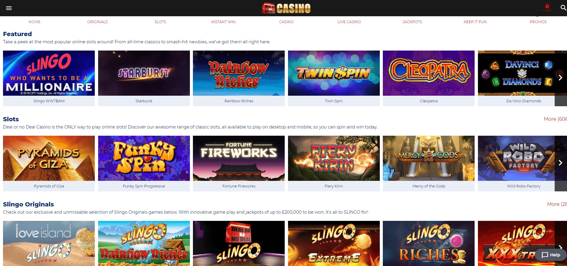 Deal Or No Deal Casino Game Locations