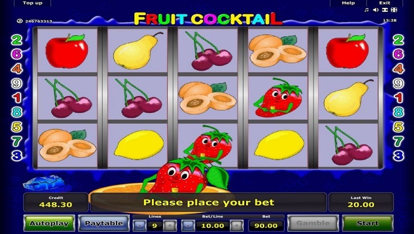 Online Slot Fruit Cocktail