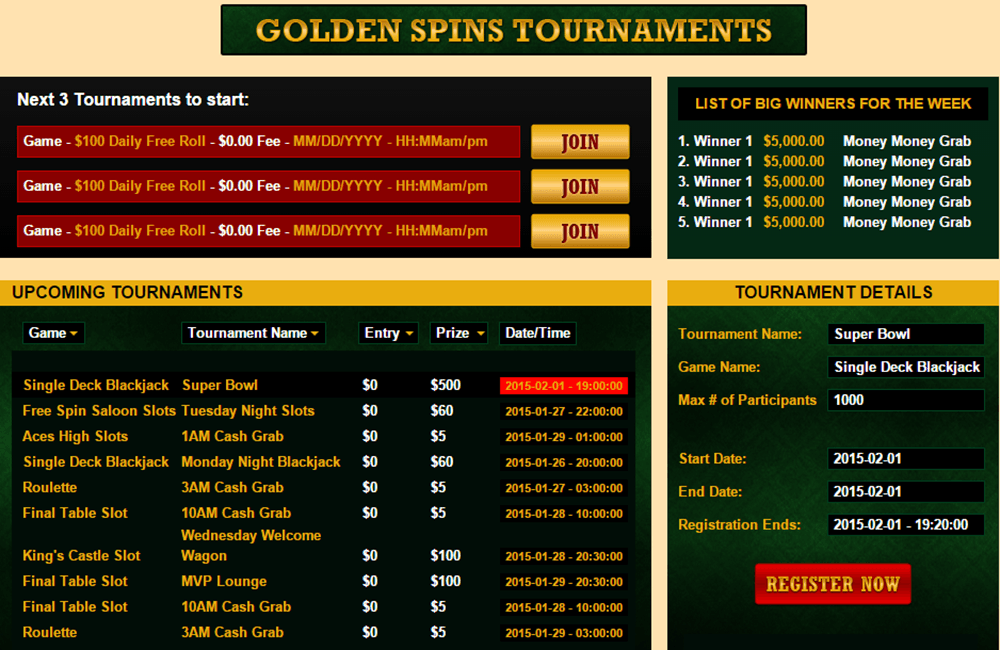 Golden Spin Casino