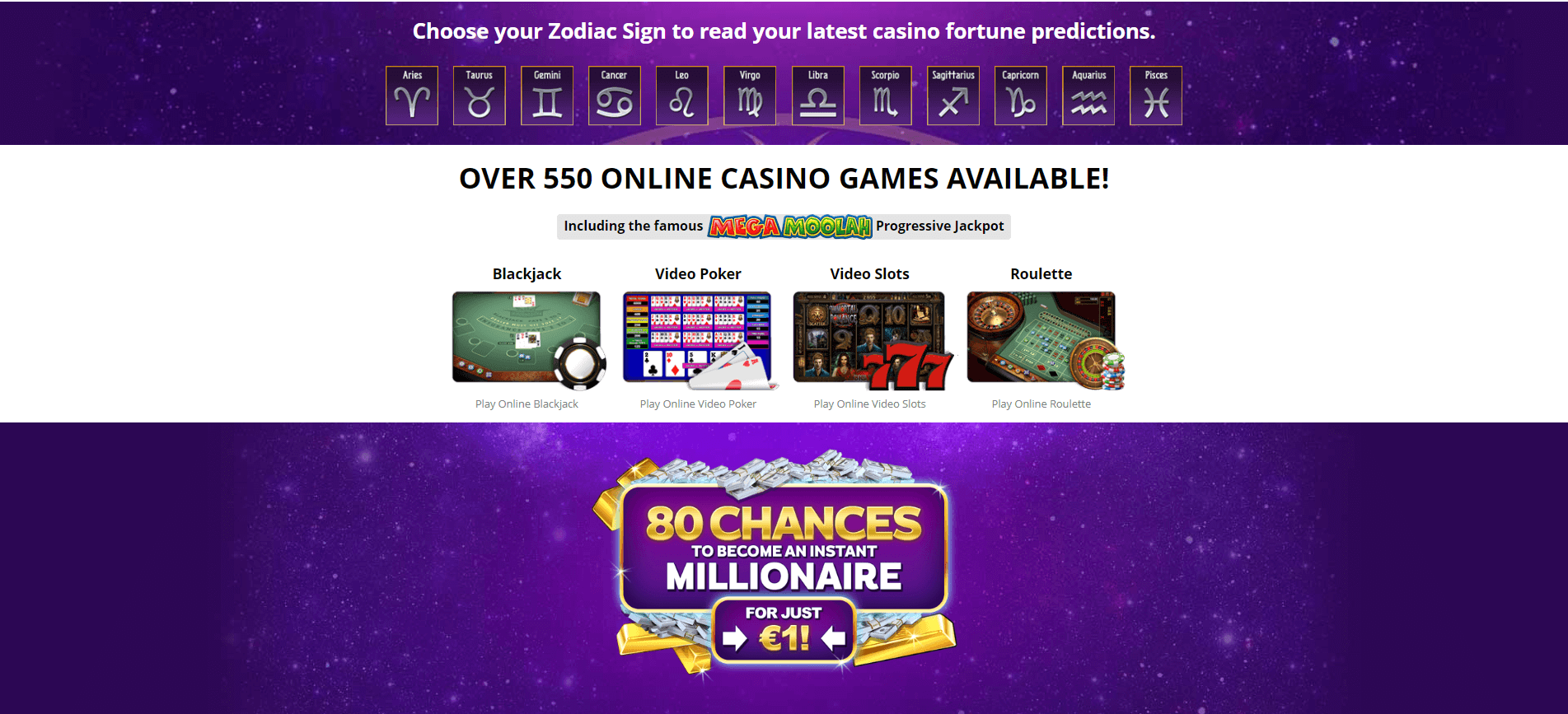 Zodiac Flash Casino